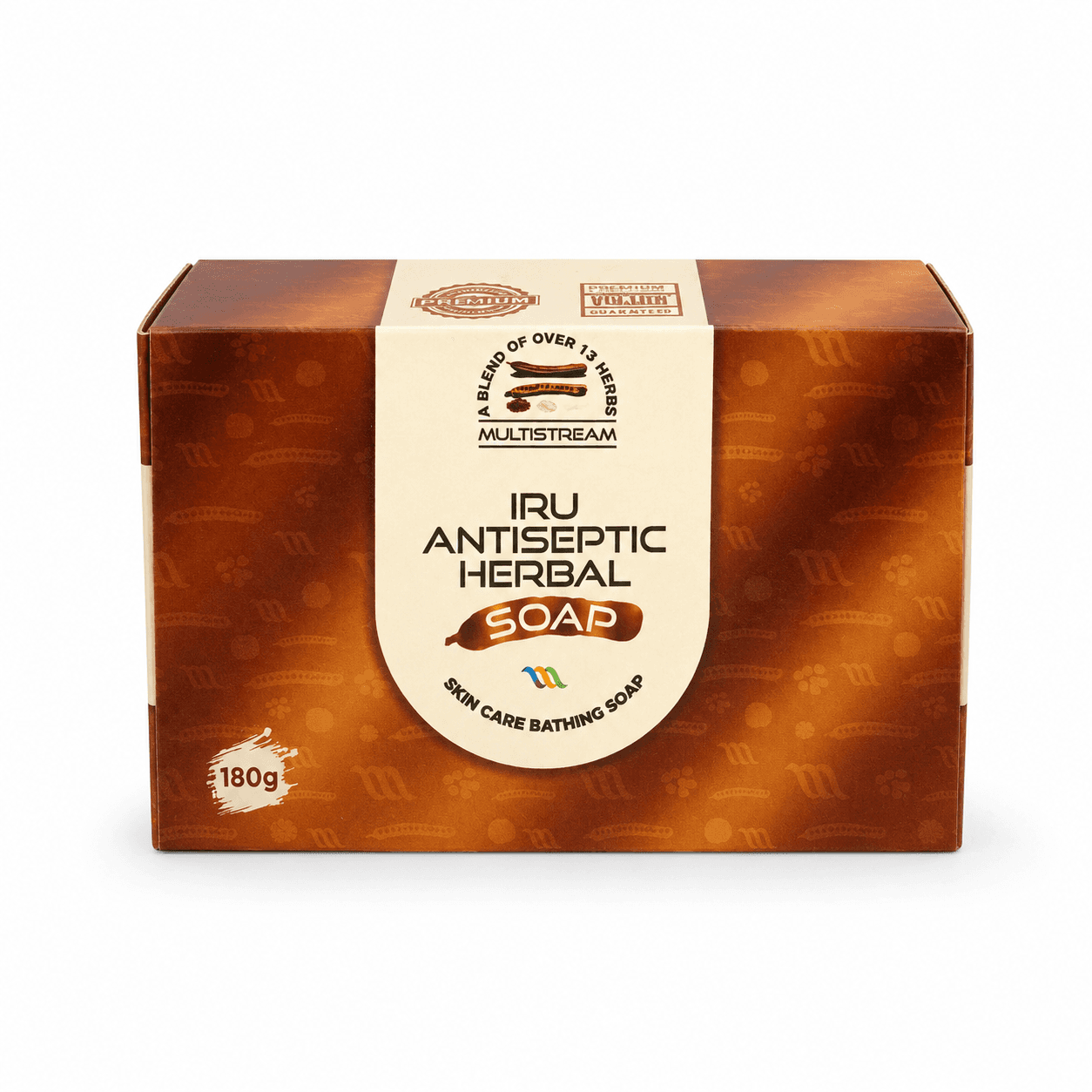 IRU Antiseptic Herbal Soap — on xHerbs Store Nigeria