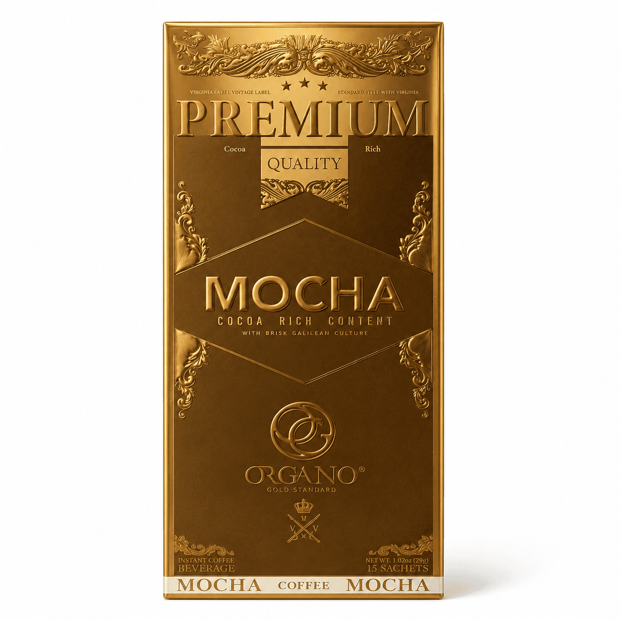 Premium Mocha Coffee — on xHerbs Store Nigeria
