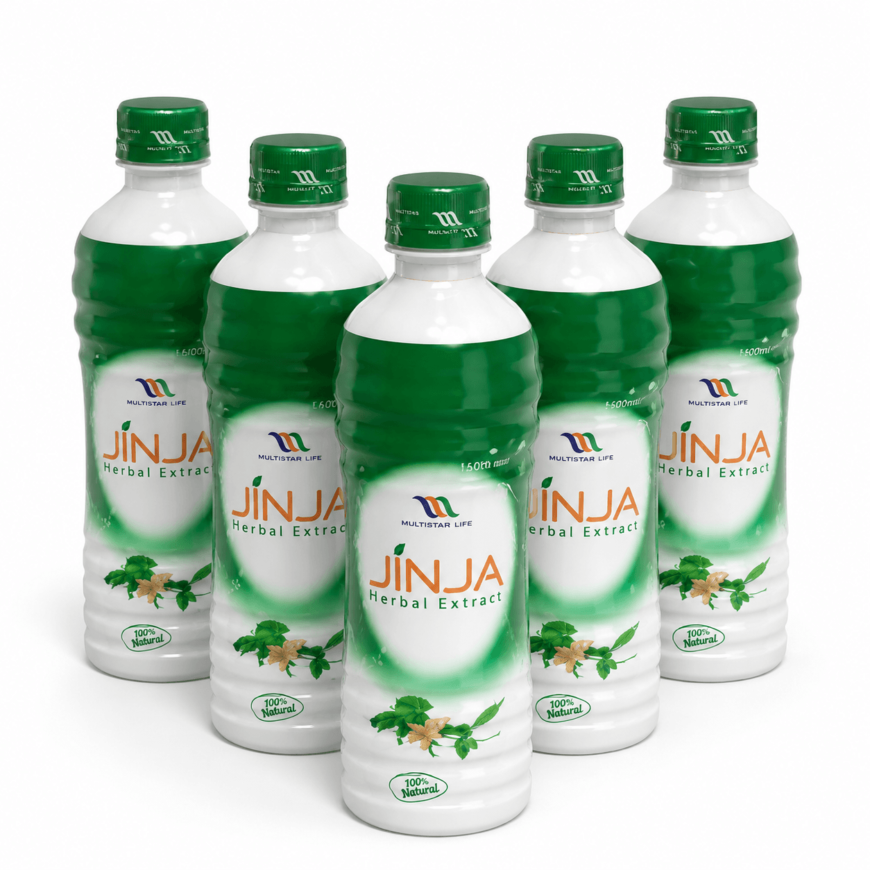 Jinja Herbal 250ml Multi-Bottle Pack — on xHerbs Store Nigeria