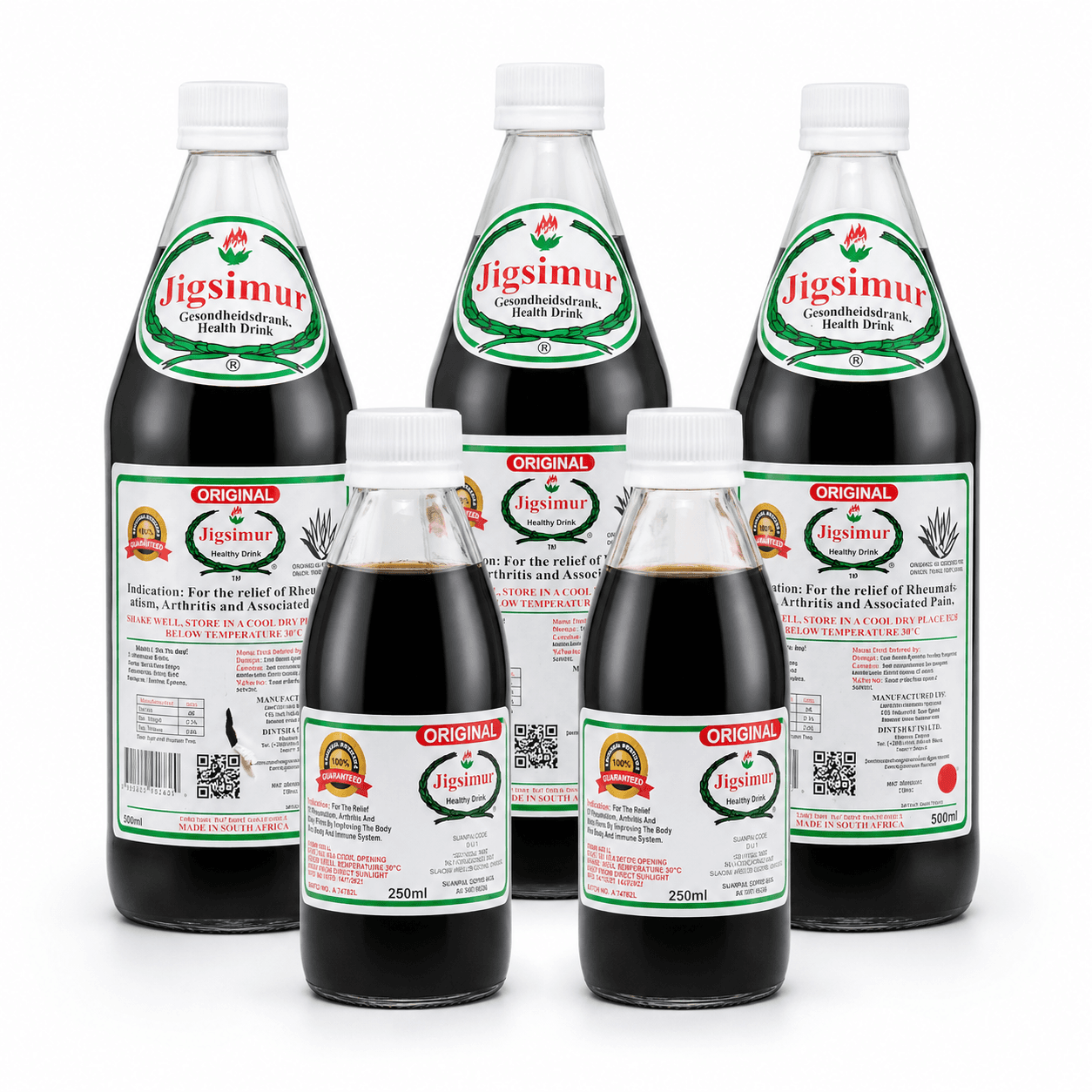 Jigsimur Herbal Mixed Pack — on xHerbs Store Nigeria