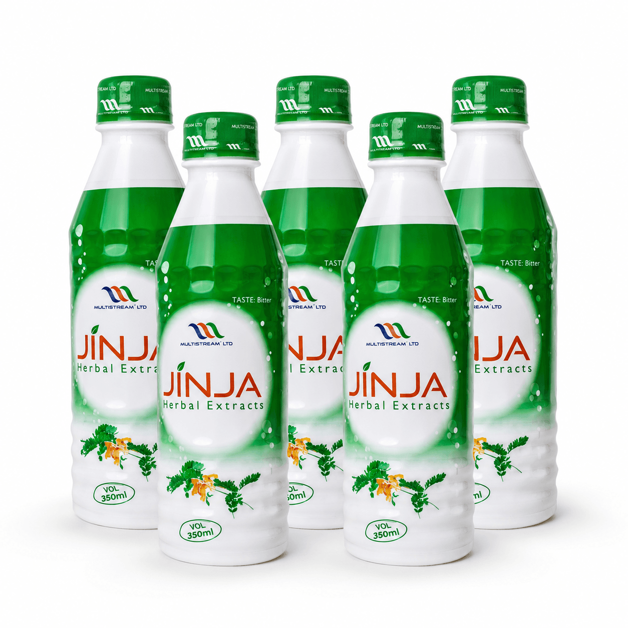 Jinja Herbal 350ml Multi-Bottle Pack — on xHerbs Store Nigeria