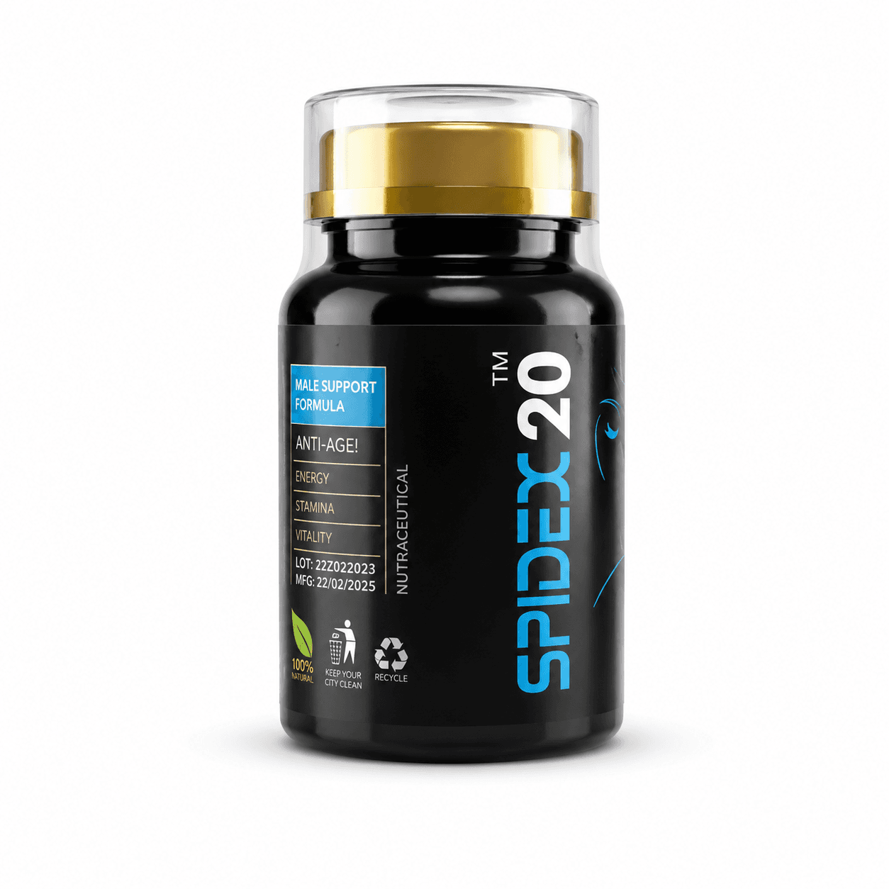 Spidex 20 Male Support Formula — on xHerbs Store Nigeria