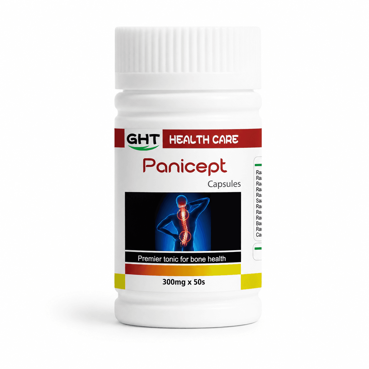 Panicept Capsule — on xHerbs Store Nigeria