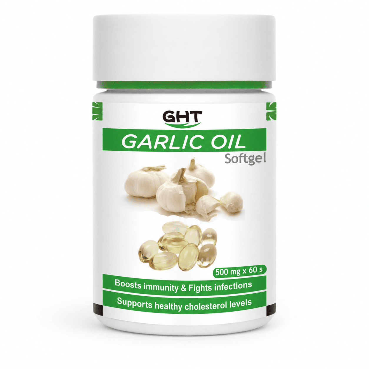 Garlic Oil Softgel — on xHerbs Store Nigeria