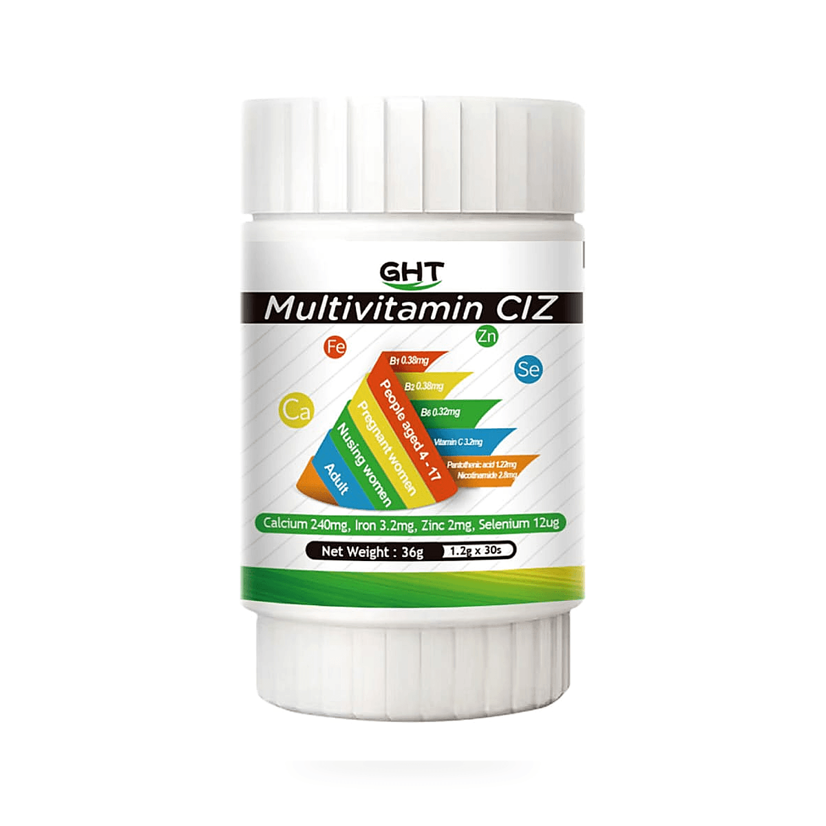 Multivitamin CIZ — on xHerbs Store Nigeria