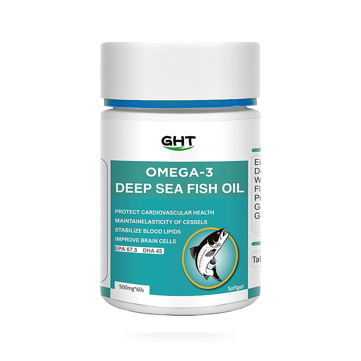 Omega-3 Deep Sea Fish Oil — on xHerbs Store Nigeria