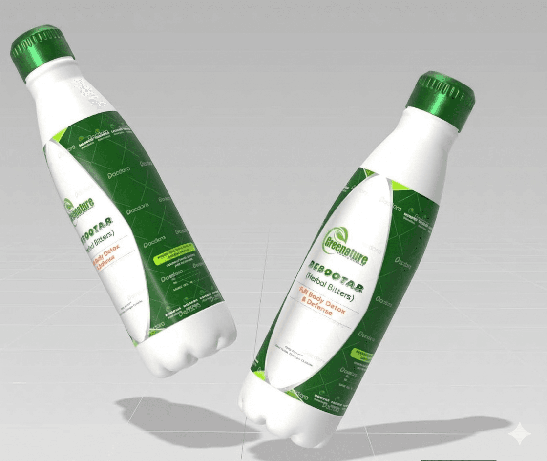 REBOOTAR - DD herbal bitters (750ml) — on xHerbs Store Nigeria