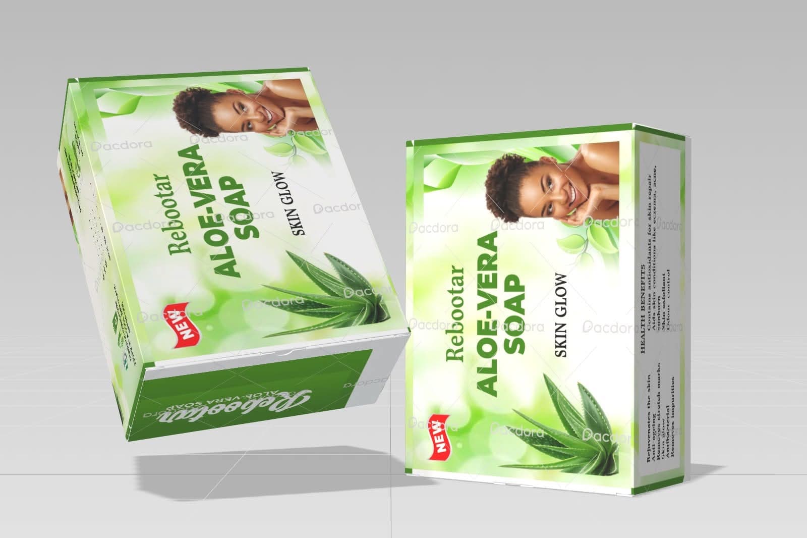 REBOOTAR ALOE VERA SOAP — on xHerbs Store Nigeria