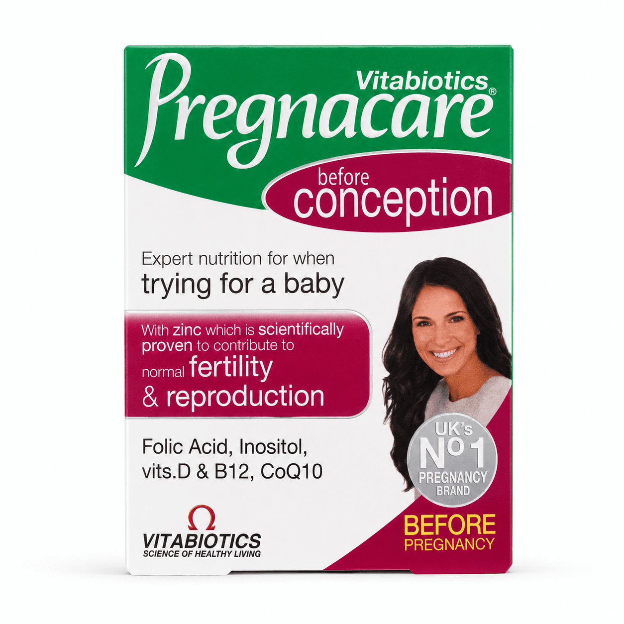 Pregnacare Before Conception — on xHerbs Store Nigeria