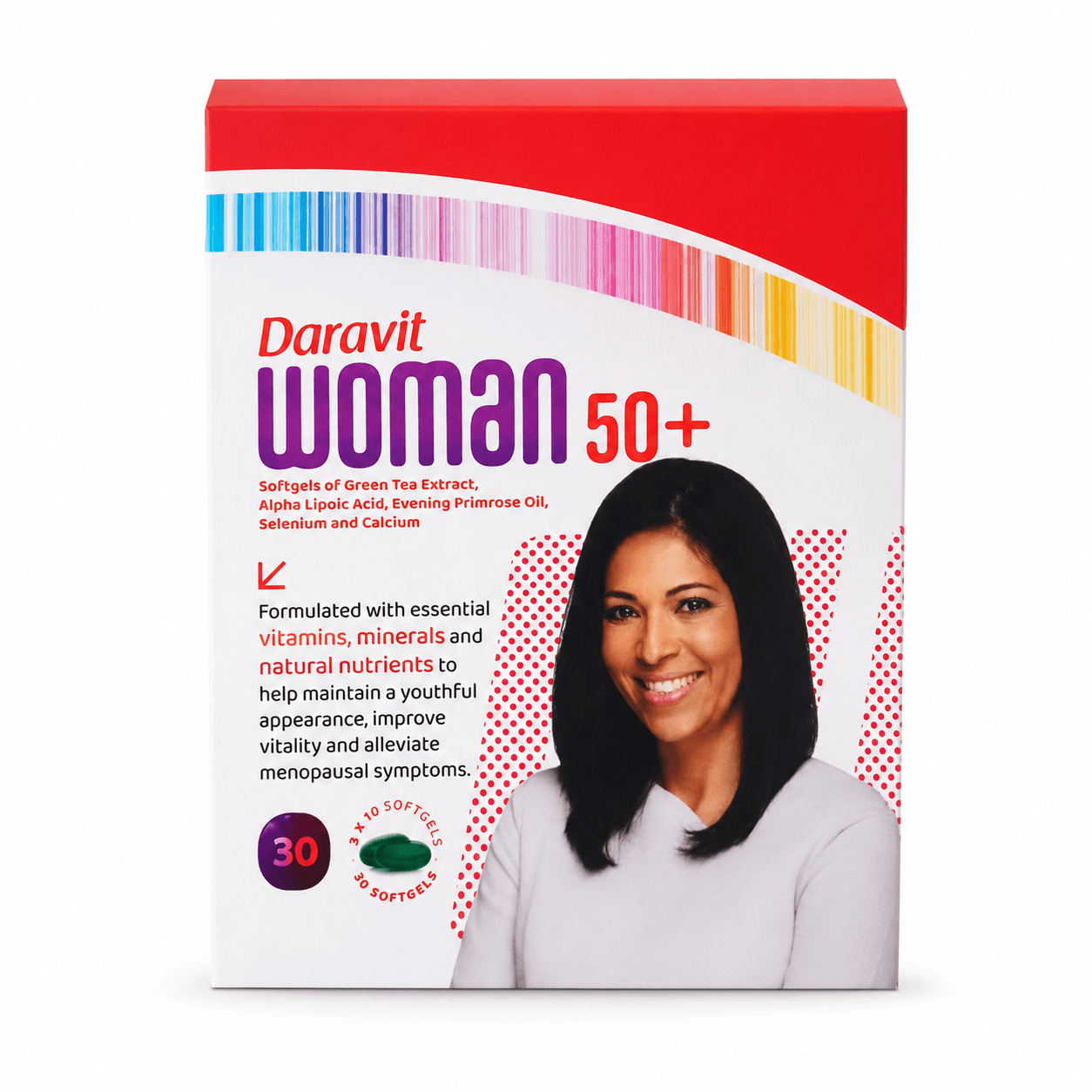 Daravit Woman 50+ — on xHerbs Store Nigeria