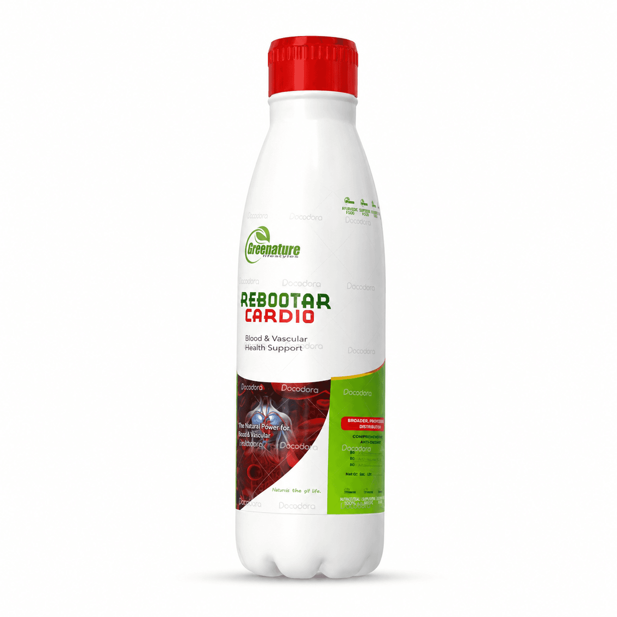 Rebootar Cardio for Heart Health - 750ml — on xHerbs Store Nigeria