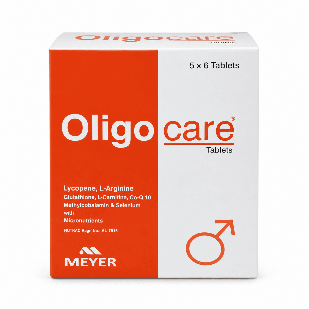 Oligocare Tablets — on xHerbs Store Nigeria
