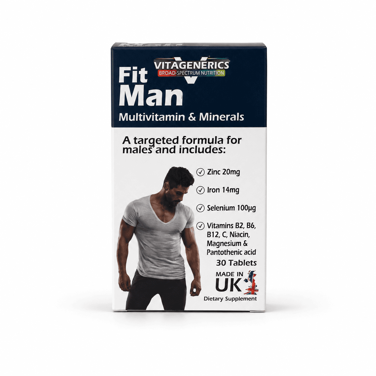 Fit Man Multivitamin & Minerals — on xHerbs Store Nigeria