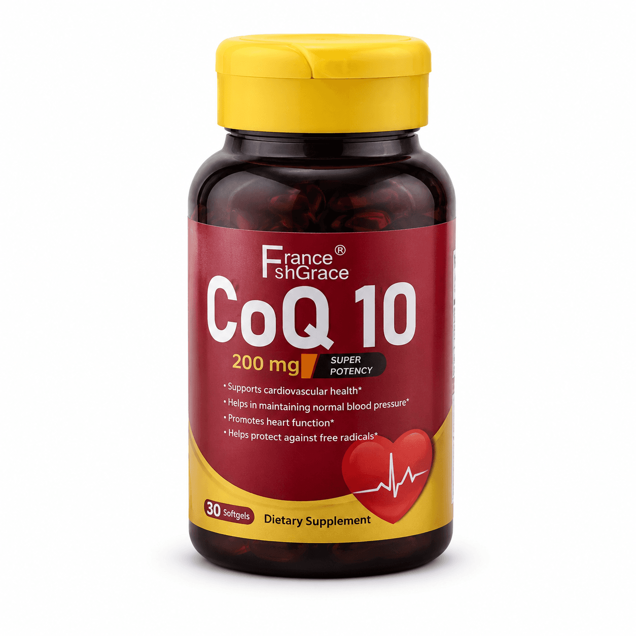 France Grace CoQ 10 - 200mg — on xHerbs Store Nigeria