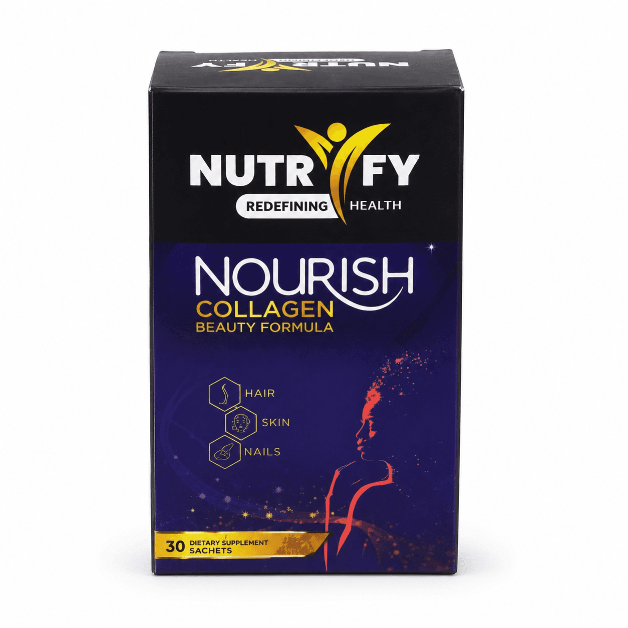 Nutrify Nourish Collagen Beauty Formula — on xHerbs Store Nigeria