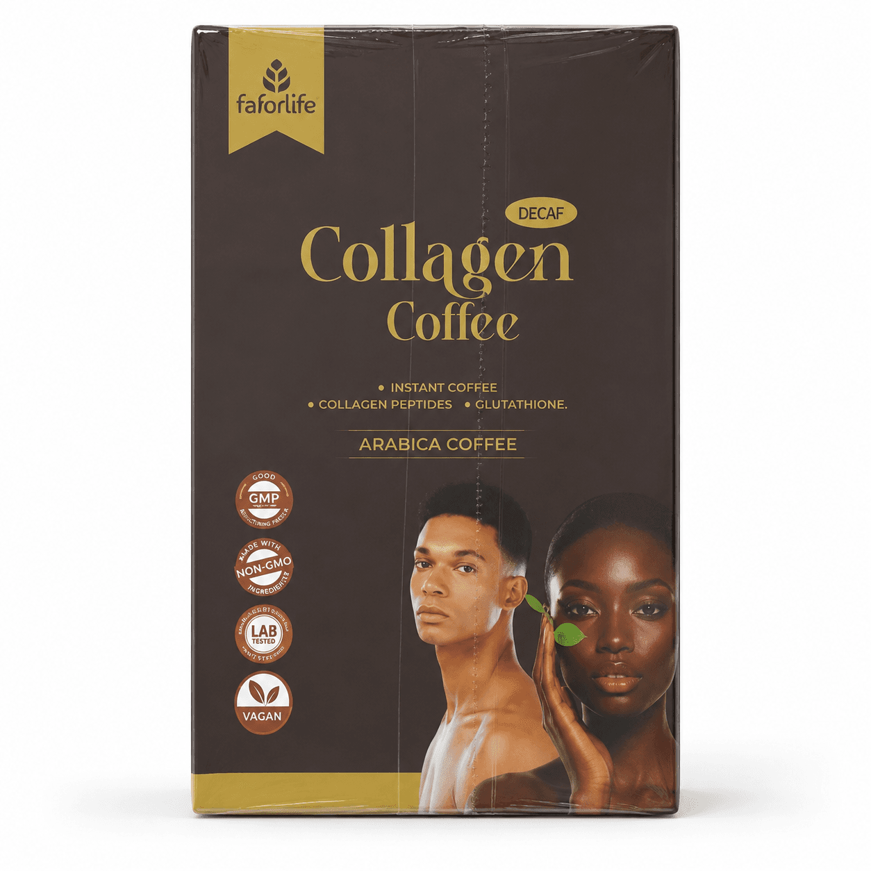 Farfolife Collagen Coffee -Decaf — on xHerbs Store Nigeria