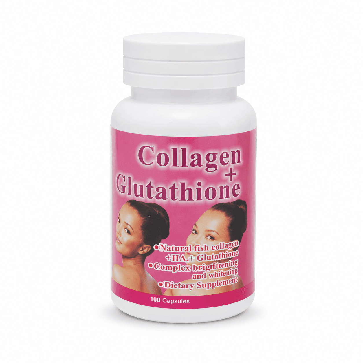 Collagen + Glutathione Supplement — on xHerbs Store Nigeria