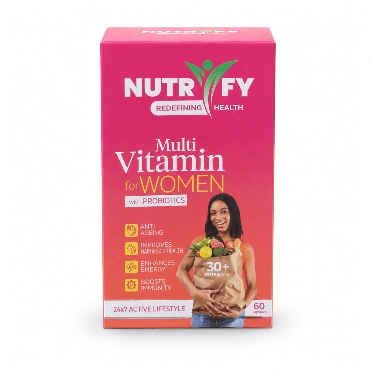 Nutrify Multi Vitamin for Women with Probiotics — on xHerbs Store Nigeria