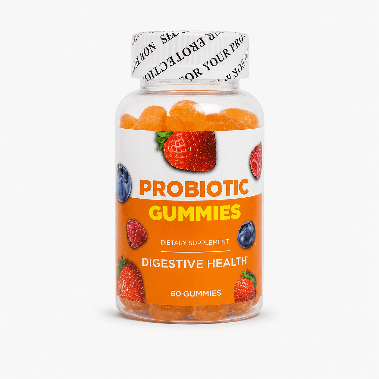 Probiotic Gummies - 60 gummies — on xHerbs Store Nigeria