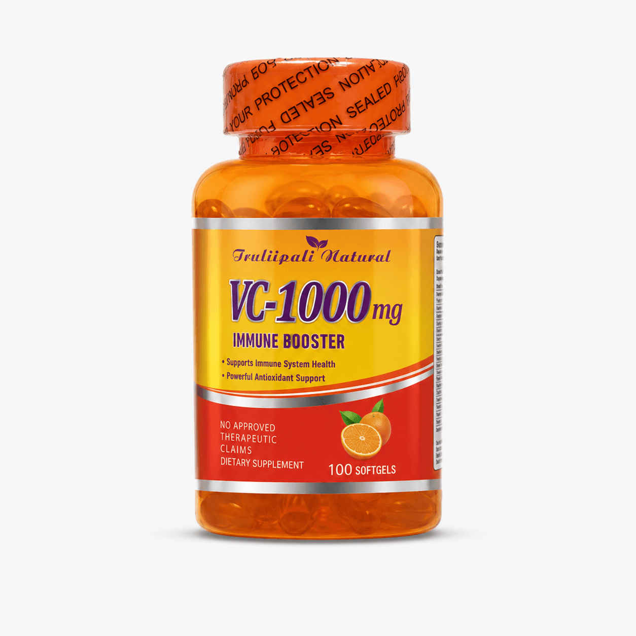 Truliipali Natural VC-1000mg Immune Booster is a vitamin C supplement — on xHerbs Store Nigeria