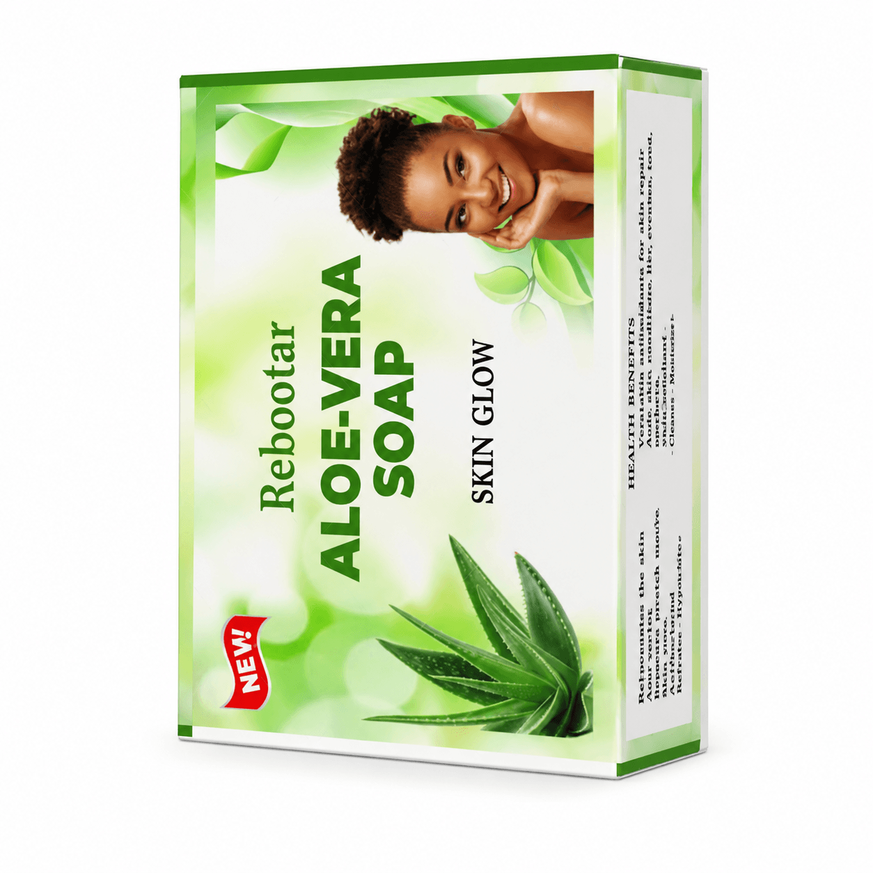 Rebootar Aloe Vera Soap - Skin Glow — on xHerbs Store Nigeria