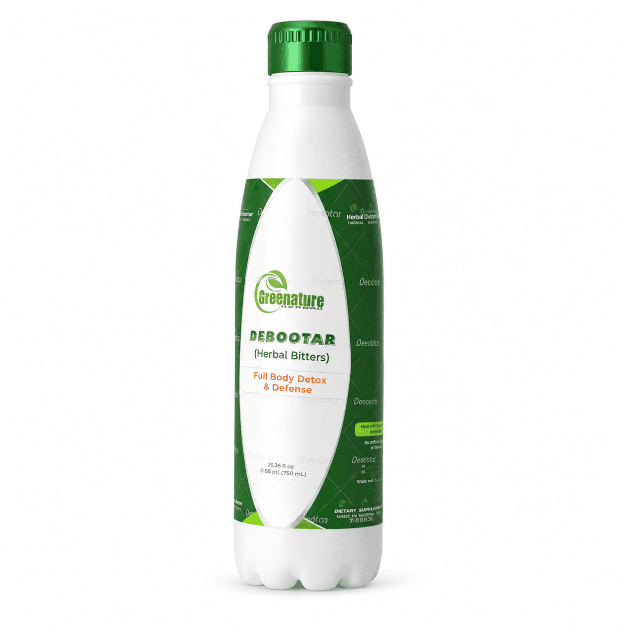 Greenature Debootar Herbal Bitters - 750ml — on xHerbs Store Nigeria