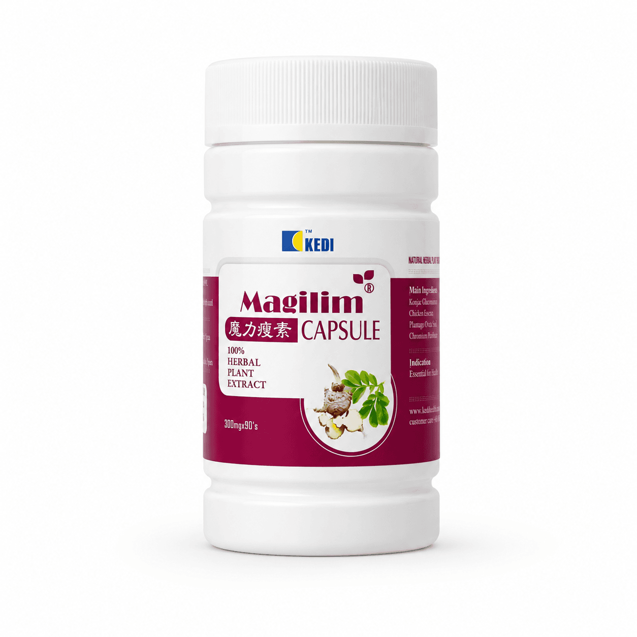 Magilim for Weight Management and Appetite Control — on xHerbs Store Nigeria