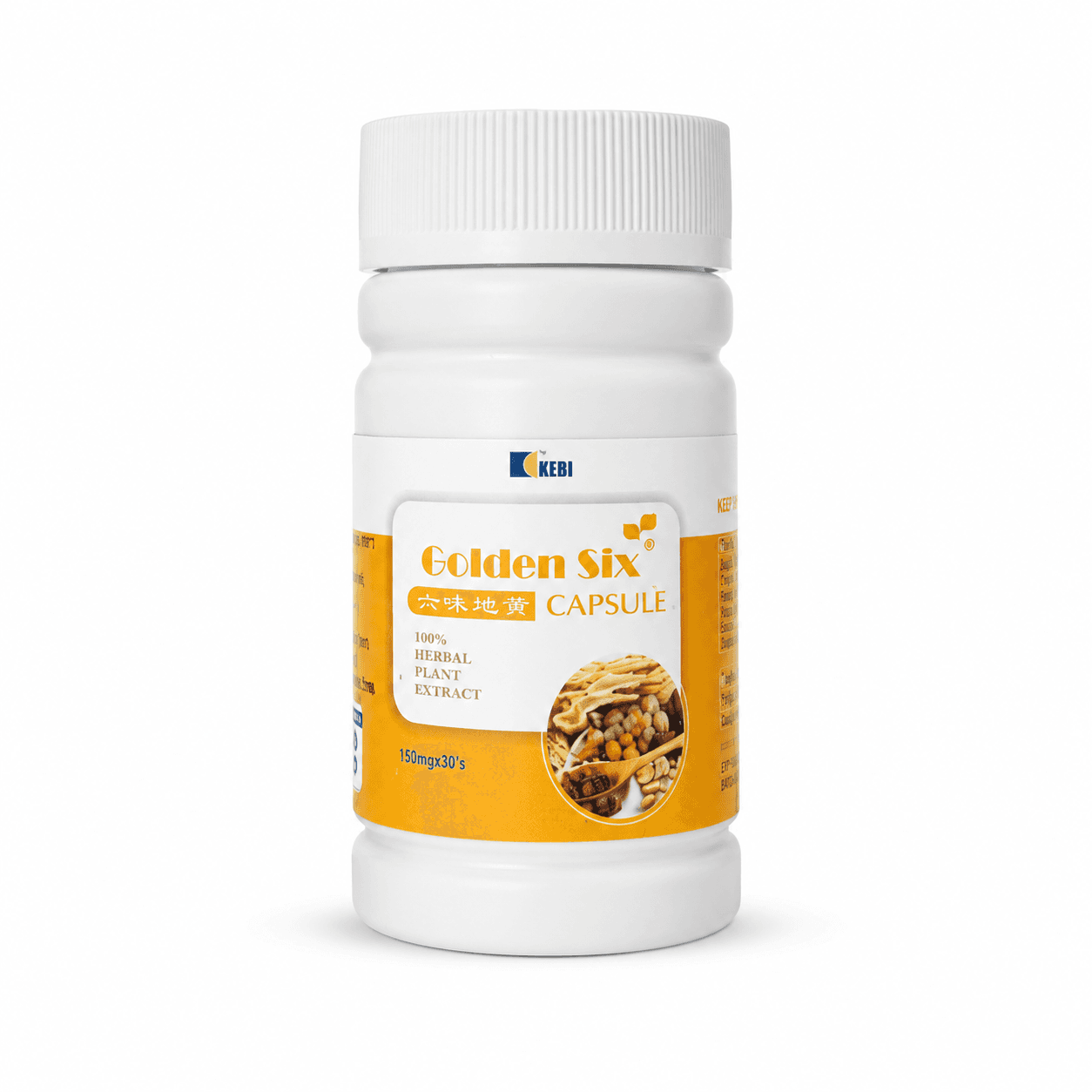 Golden Six for Kidney and Liver Support — on xHerbs Store Nigeria
