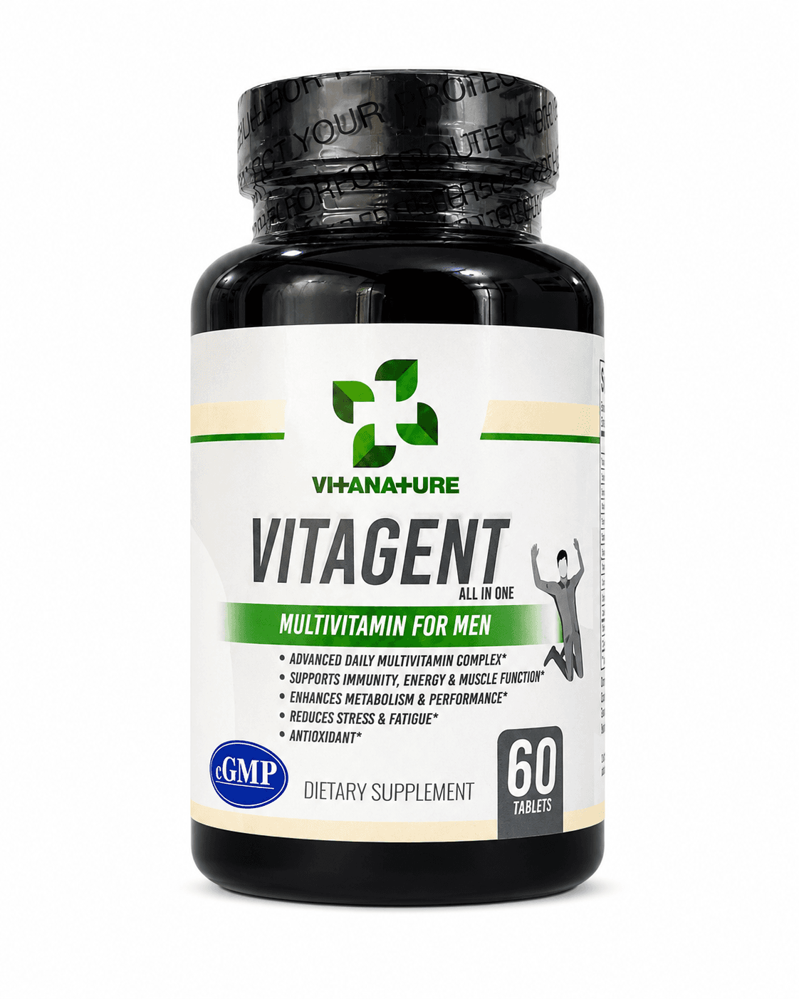 Vitagent for Men's Energy, Immunity and Prostate Support — on xHerbs Store Nigeria