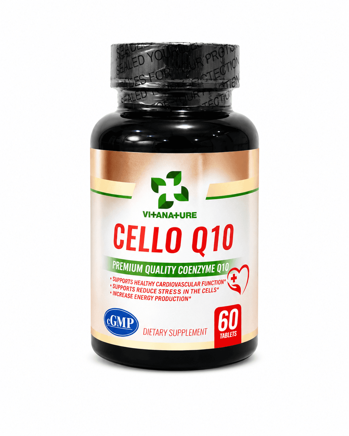 Cello Q10 for Heart Health, Energy and Antioxidant Support — on xHerbs Store Nigeria