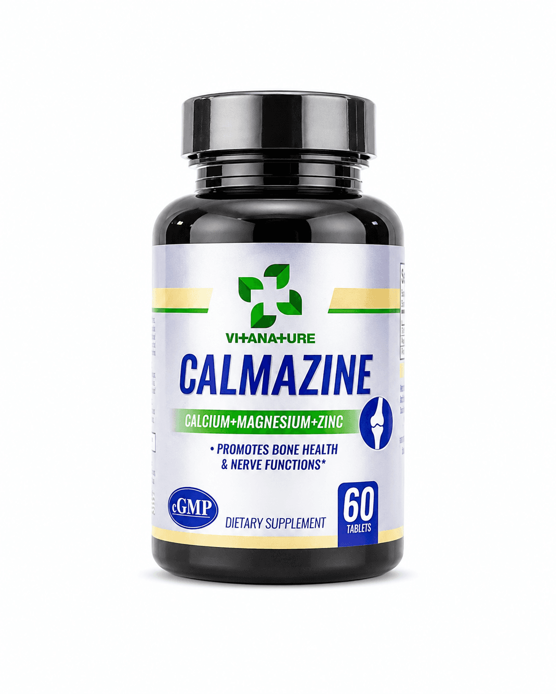 Calmazine for Bones, Teeth and Nerve-Muscle Function — on xHerbs Store Nigeria