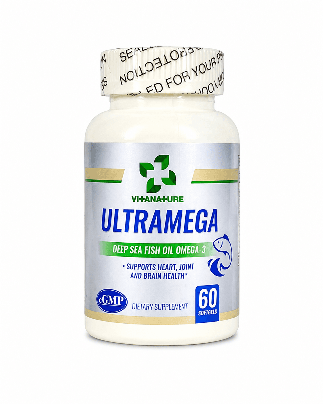 Ultra Mega for Heart, Brain, Joint and Omega Support — on xHerbs Store Nigeria