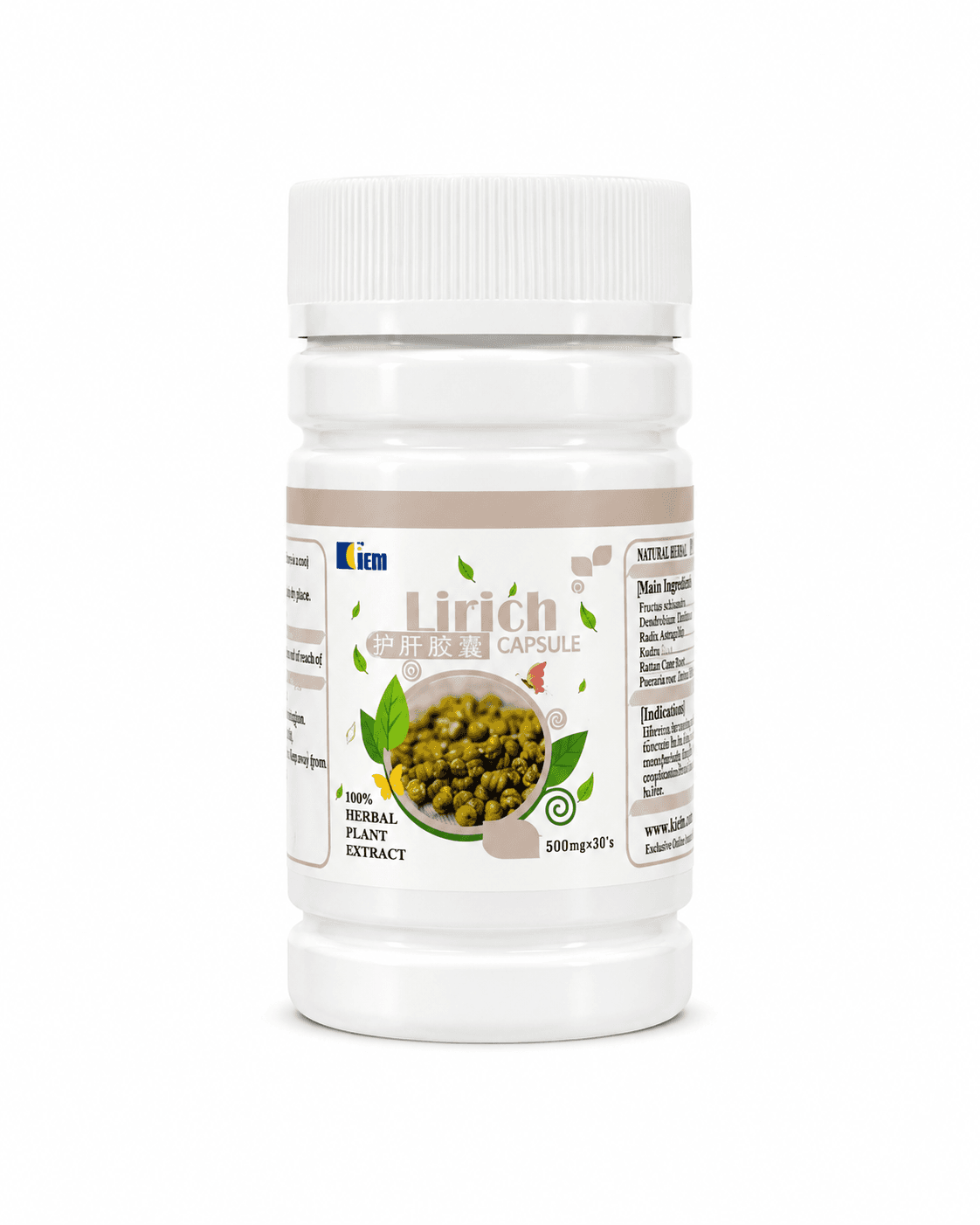 Lirich for Liver Function and Detoxification Support — on xHerbs Store Nigeria