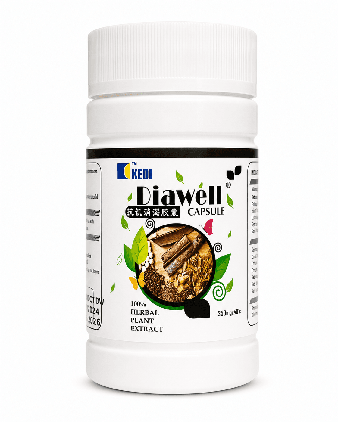 Diawell for Blood Sugar and Type 2 Diabetes Support — on xHerbs Store Nigeria