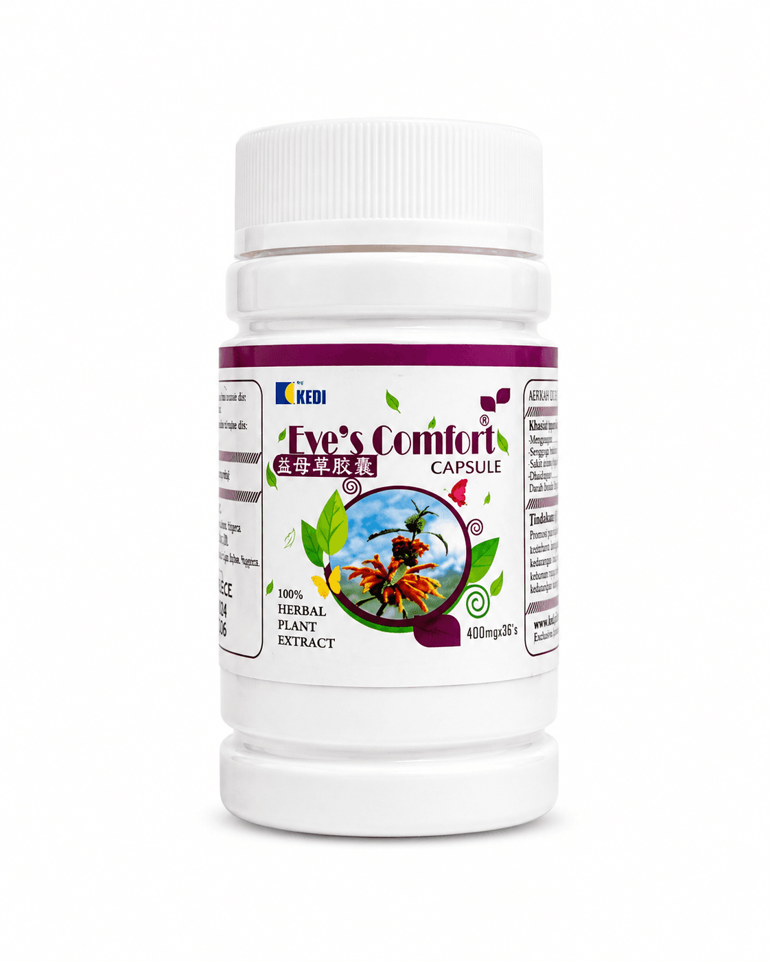 Eve's Comfort for Menstrual Cycle, Pain and Hormonal Support — on xHerbs Store Nigeria