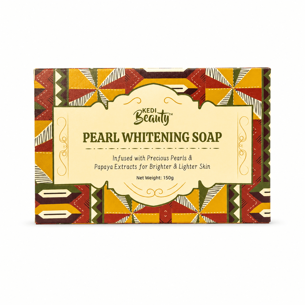 Pearl Whitening Soap for Skin Brightening and Dark Spot Support — on xHerbs Store Nigeria