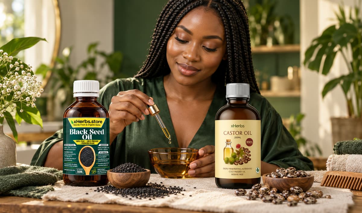 Black Seed Oil for Hair: Growth, Hair Loss and How to Use It Safely