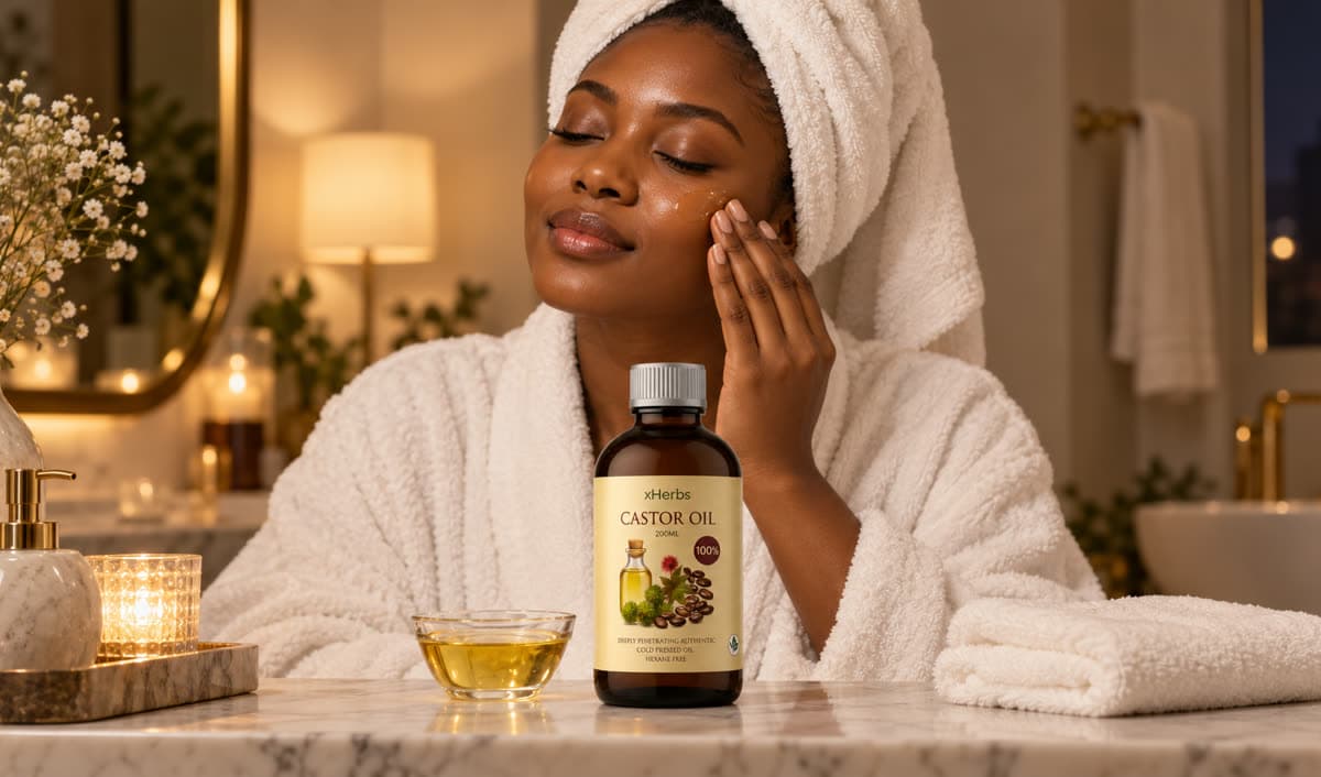Castor Oil for Eyelashes and Eyebrows: Does It Work, and Is It Safe?