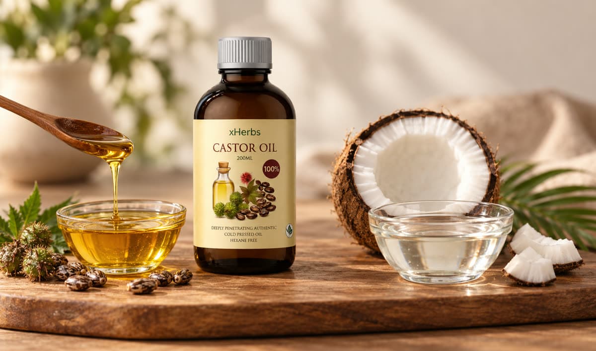 Castor Oil vs Coconut Oil: Which Is Better for Hair, Skin and Face?