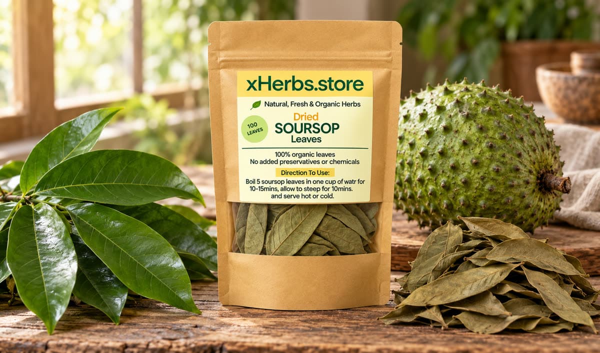 Fresh vs Dried Soursop Leaves: Which Is Better, and How to Dry and Store Them