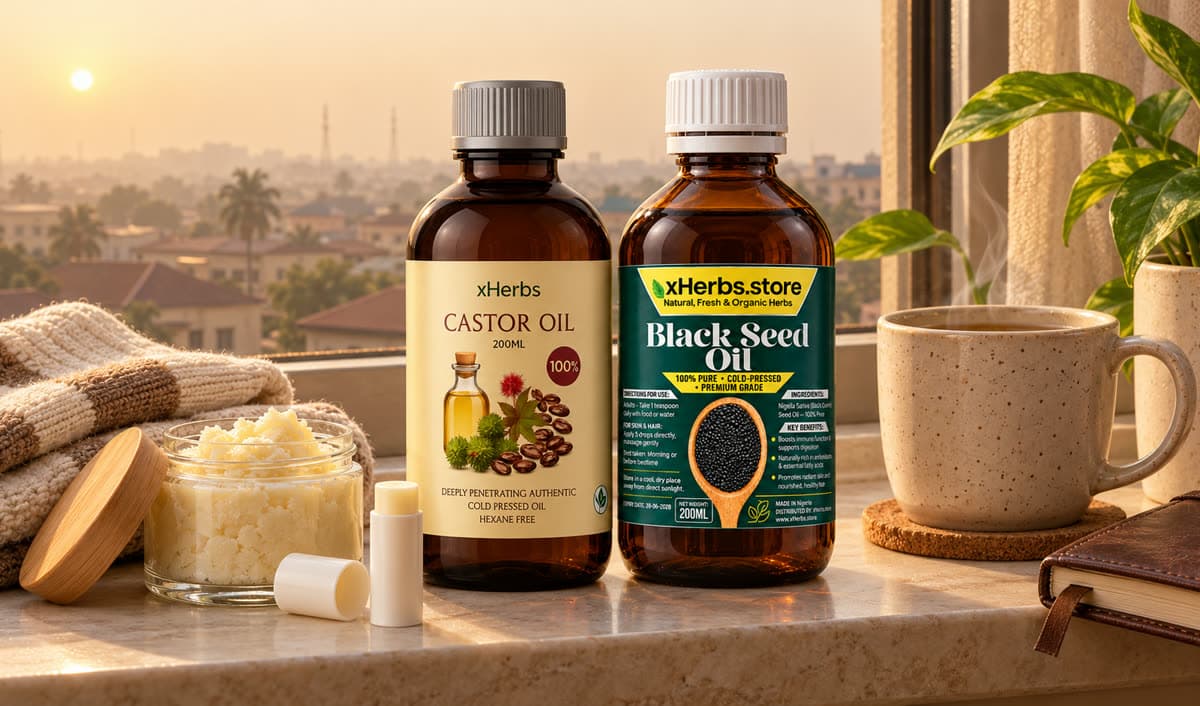 Harmattan Skin and Hair Care: How to Use Natural Oils to Beat the Dry Season