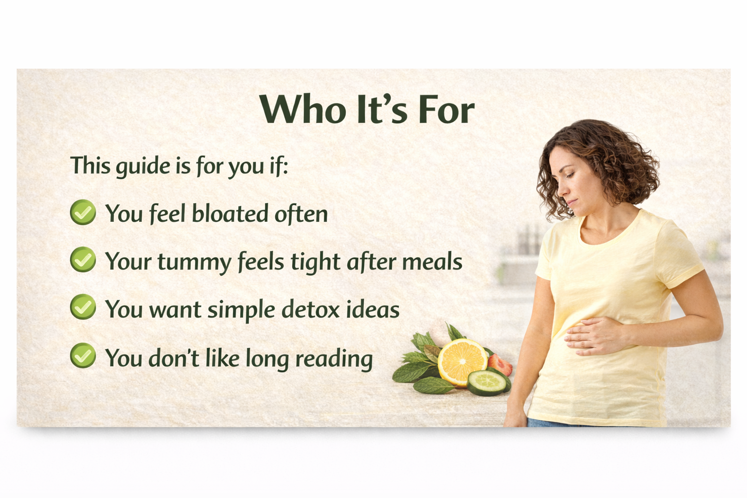 who is bloat be gone for