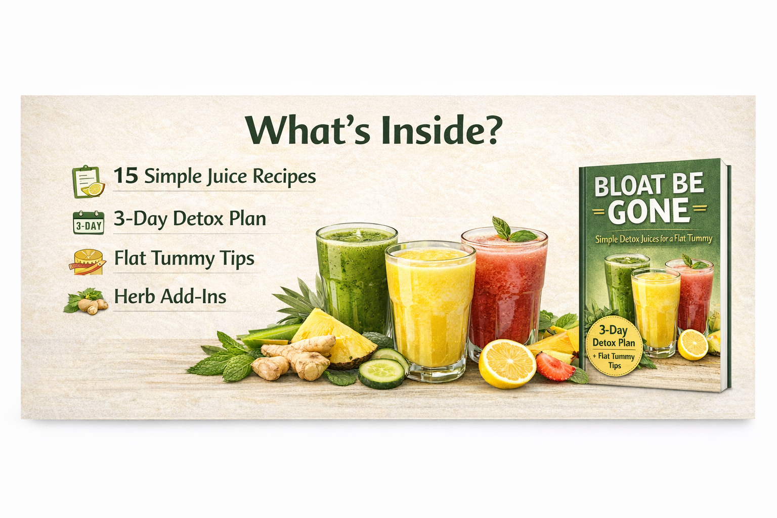 what's inside the e-book